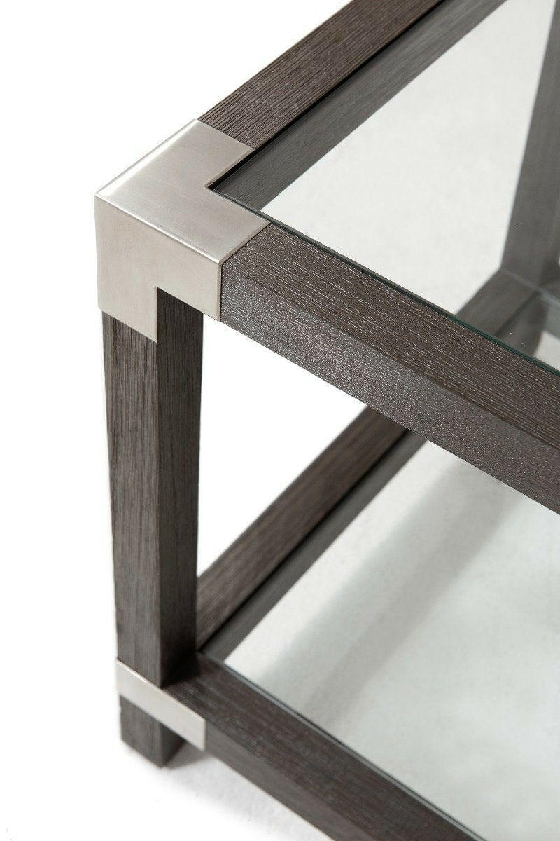 Ta Studio Square Side Table Rayan in Anise.