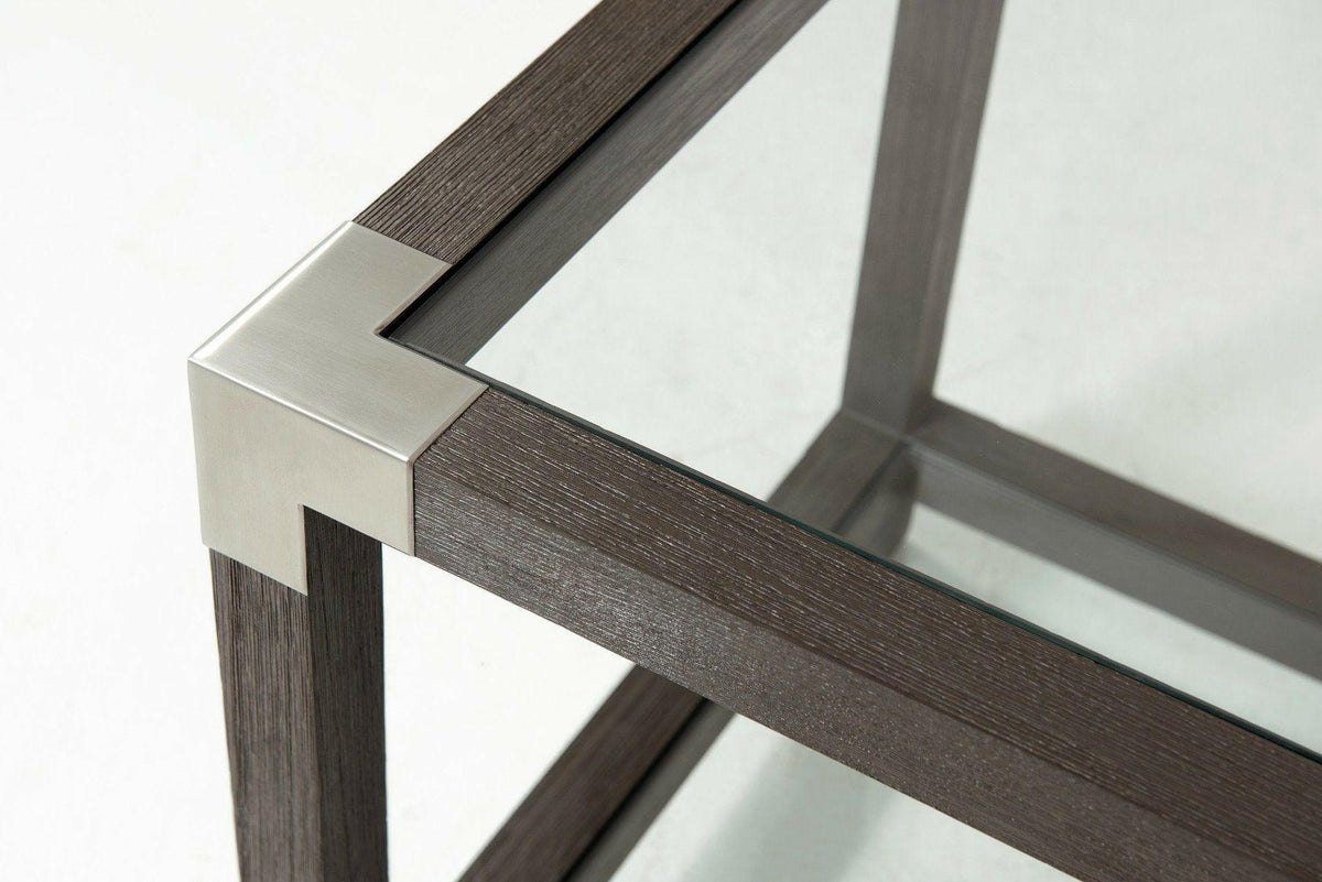 Ta Studio Square Side Table Rayan in Anise.