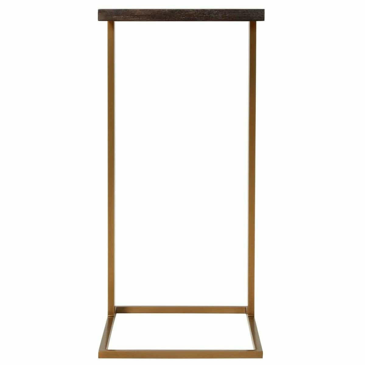 Ta Studio Supper Table Bishop in Rowan.