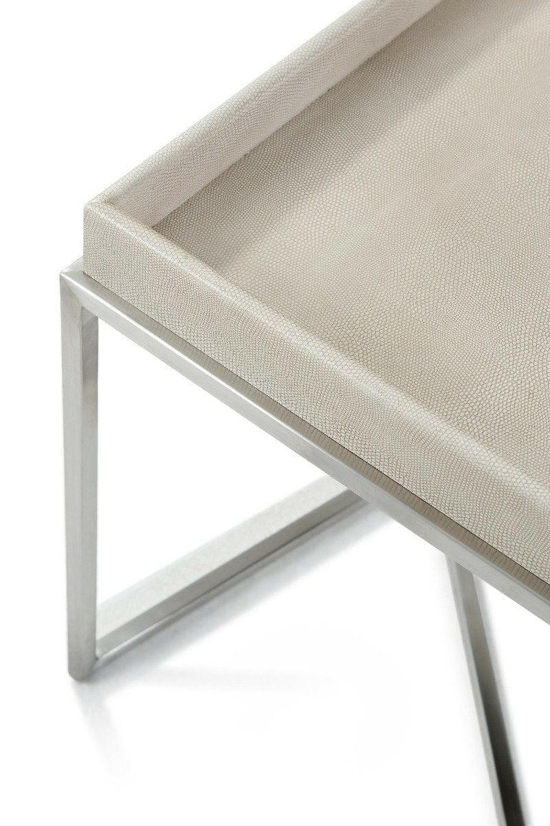 Ta Studio Tray Table Crazy X in Overcast.