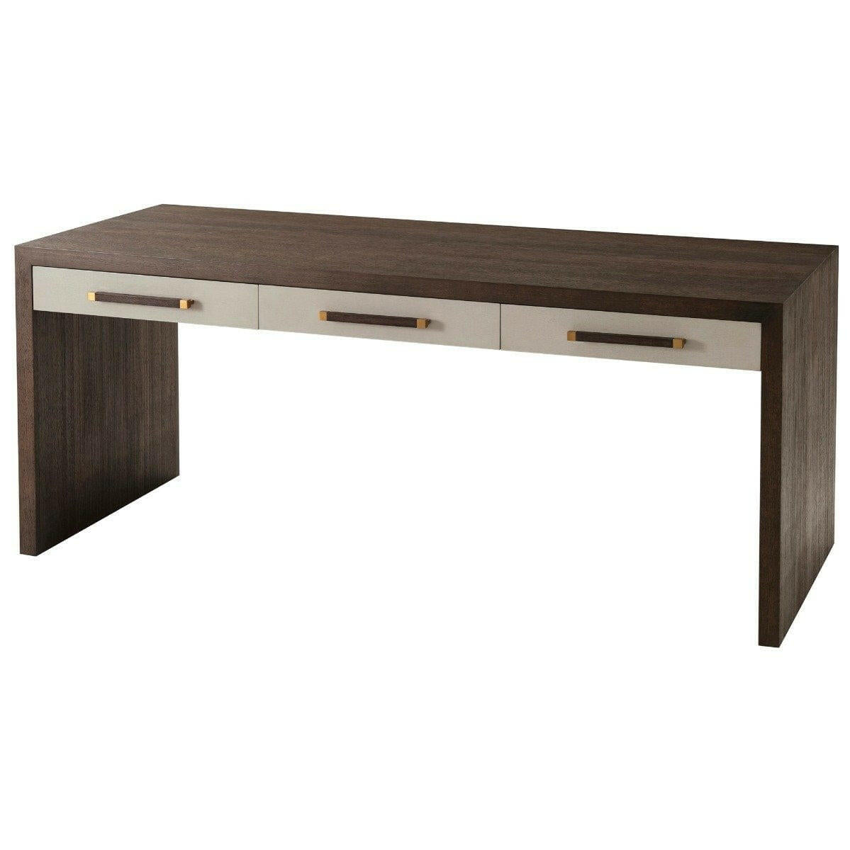 Ta Studio Writing Desk Impressions 3 Drawer in Cardamon.