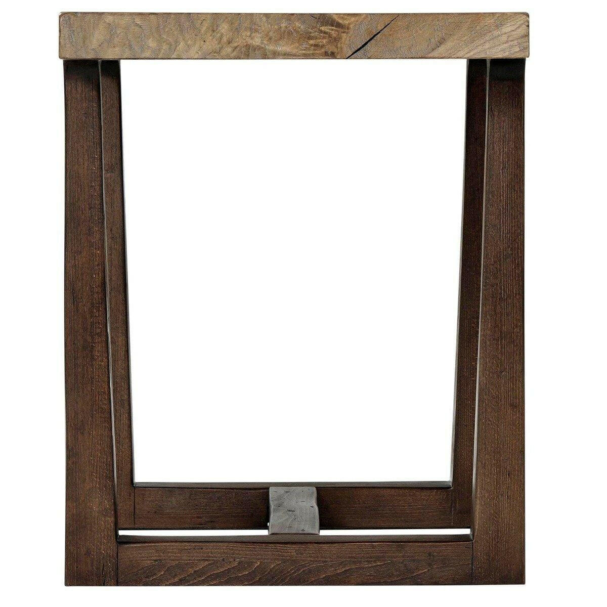 Theodore Alexander Accent Table Stafford in Echo Oak.