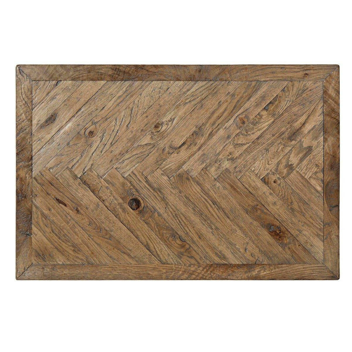 Theodore Alexander Accent Table Stafford in Echo Oak.