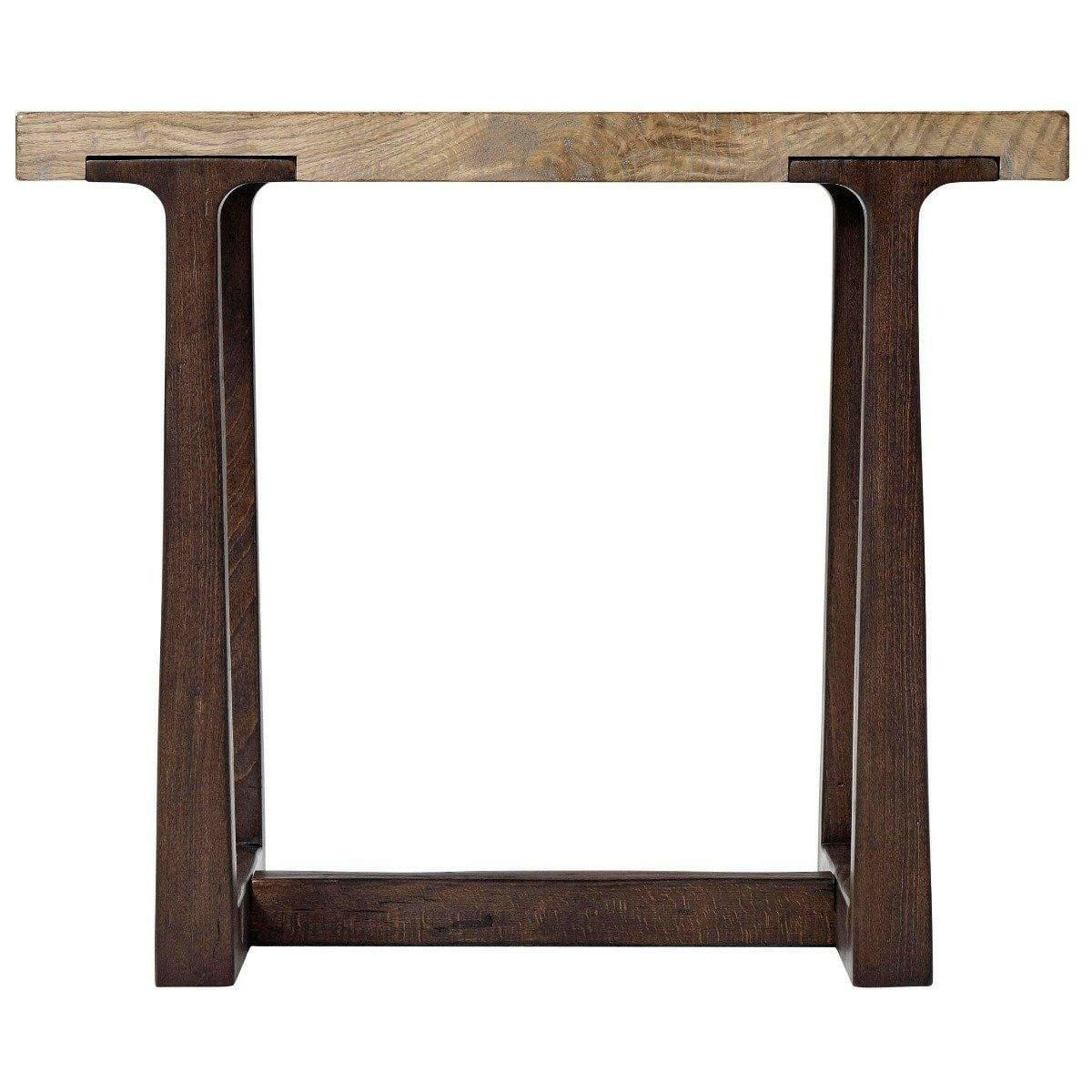 Theodore Alexander Accent Table Stafford in Echo Oak.