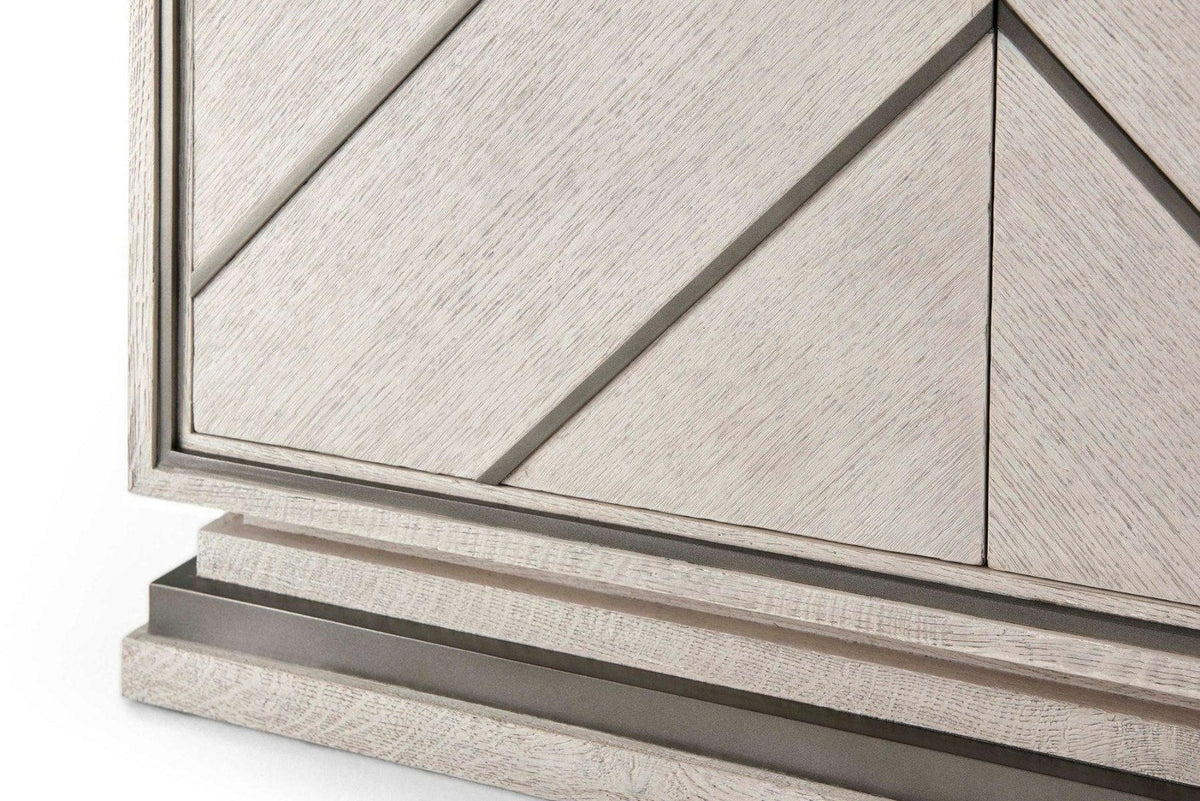 Theodore Alexander Cabinet Nino in Gowan Finish.