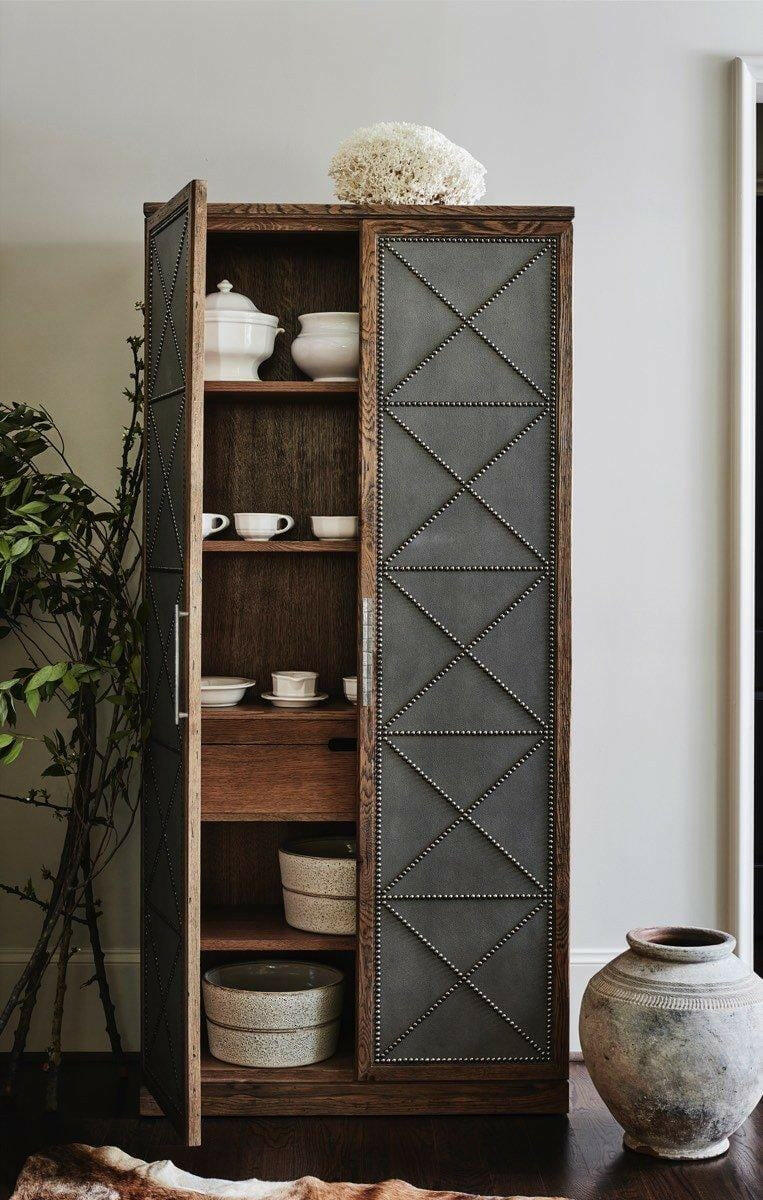 Theodore Alexander Cabinet Tyler in Echo Oak.