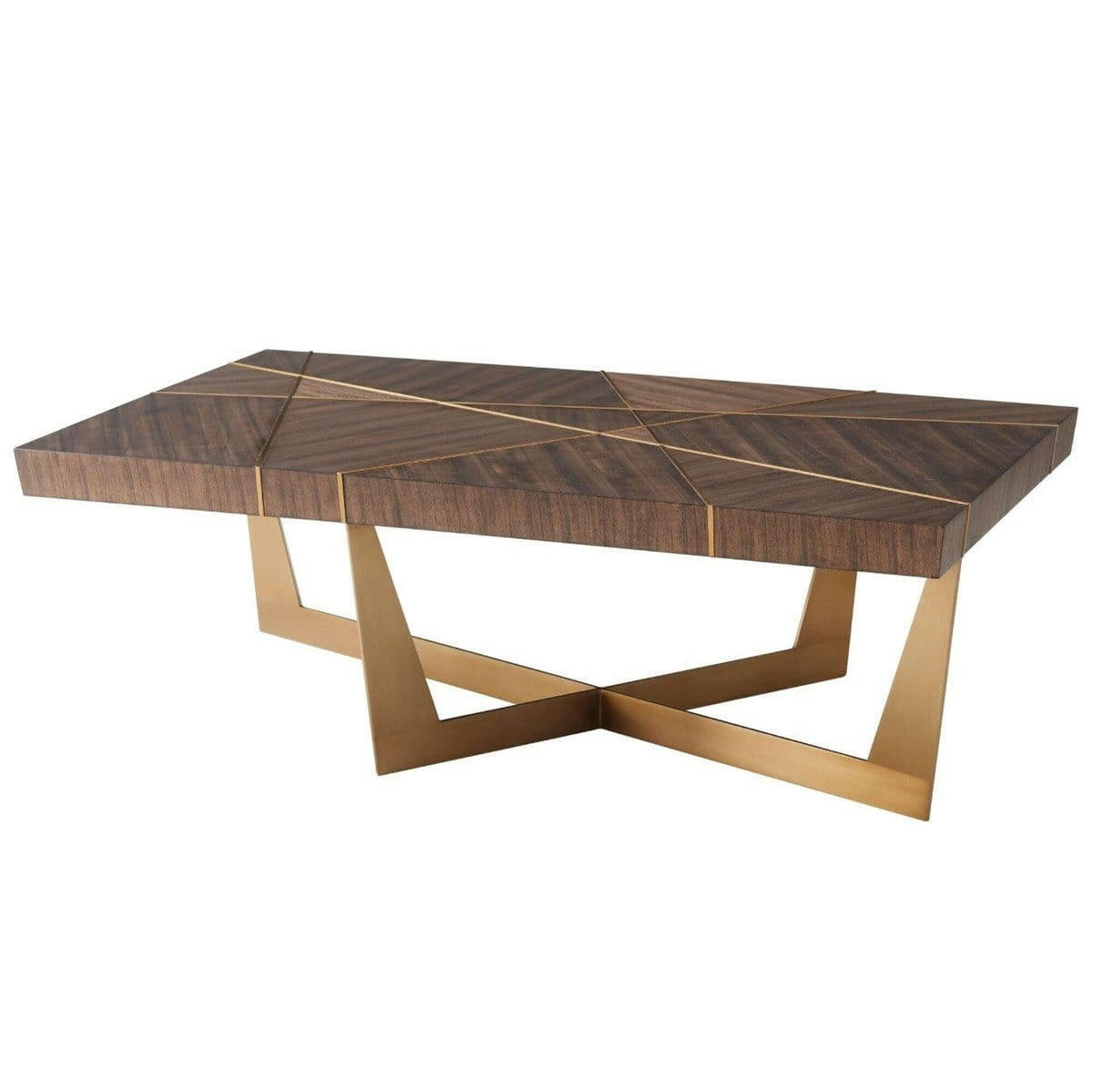 Theodore Alexander Calais Rectangular Coffee Table.