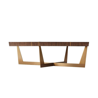 Theodore Alexander Living Theodore Alexander Calais Rectangular Coffee Table House of Isabella UK