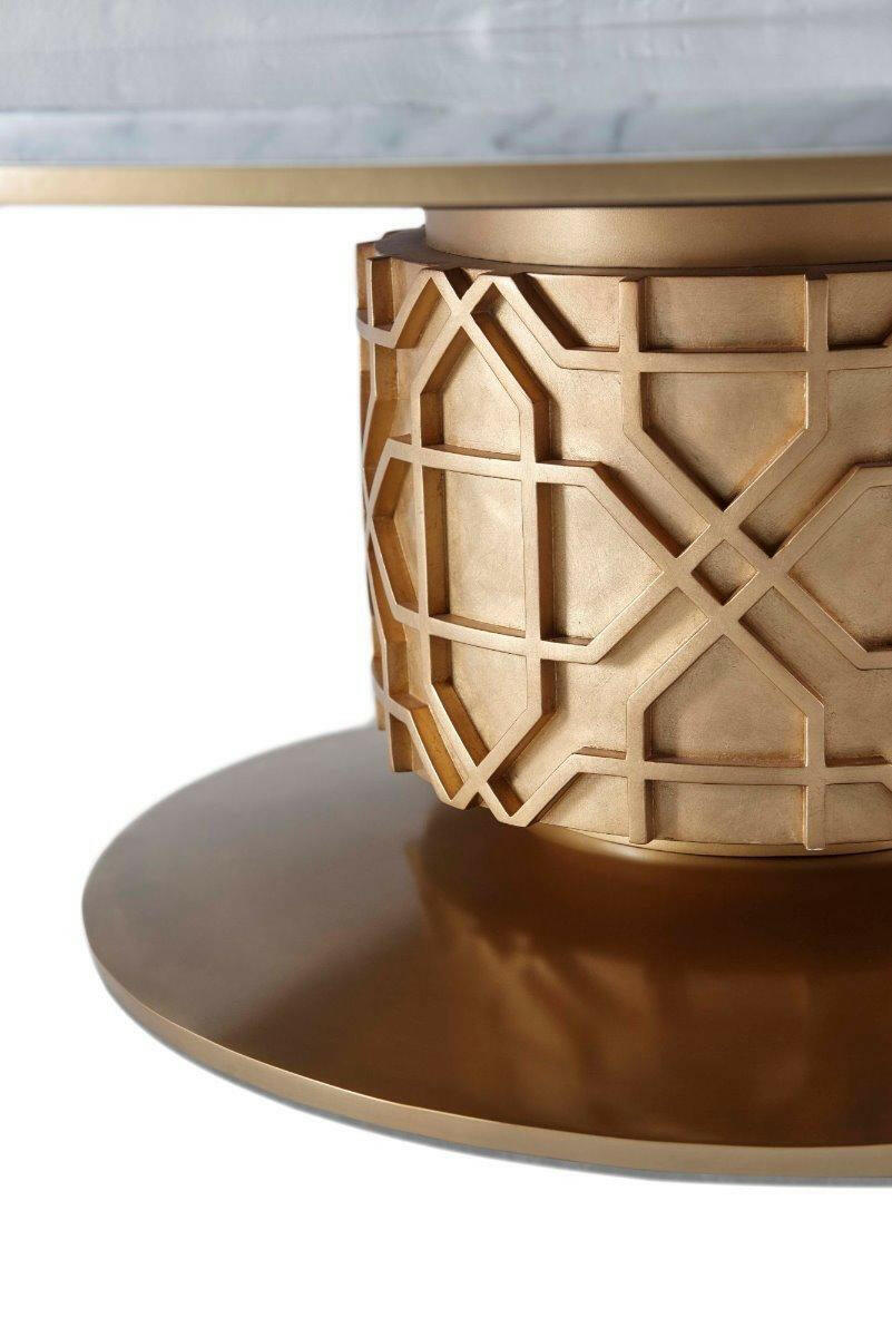 Theodore Alexander Colter Coffee Table in Marble.