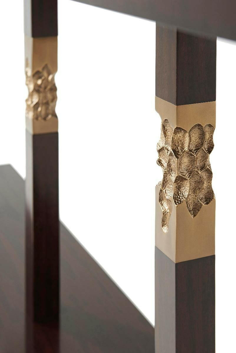 Theodore Alexander Console Table Erno.