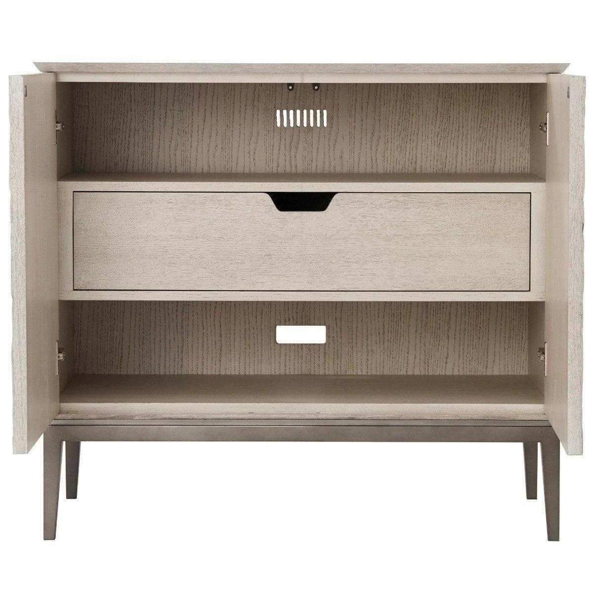 Theodore Alexander Decorative Cabinet Oliviero in Gowan Finish.