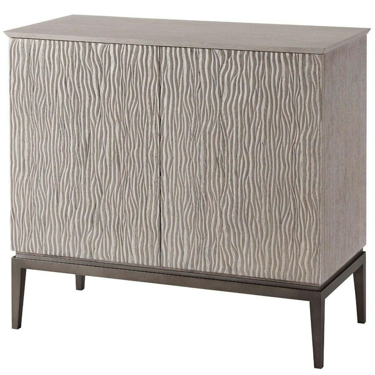 Theodore Alexander Decorative Cabinet Oliviero in Gowan Finish.