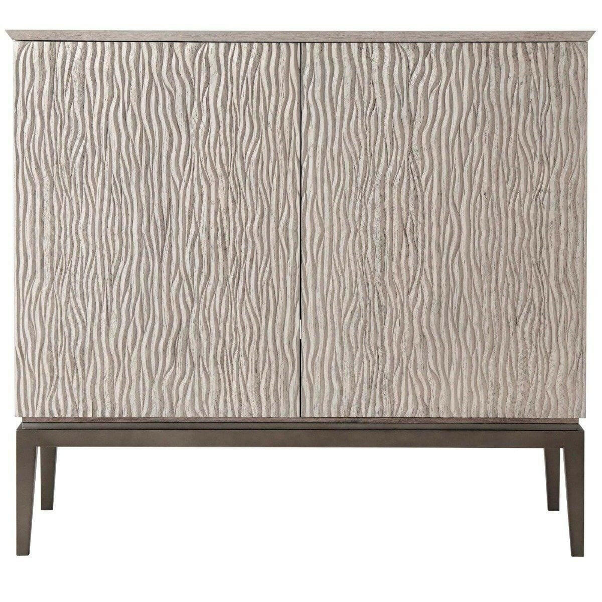 Theodore Alexander Decorative Cabinet Oliviero in Gowan Finish.