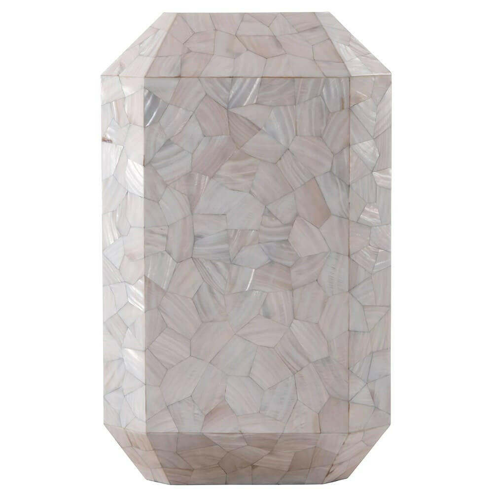 Theodore Alexander Diamante Accent Table.