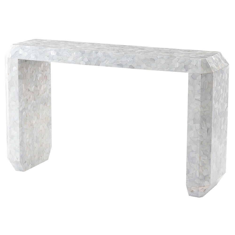 Theodore Alexander Diamante Console Table.