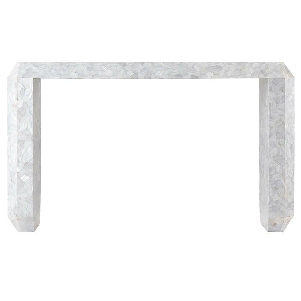 Theodore Alexander Diamante Console Table.