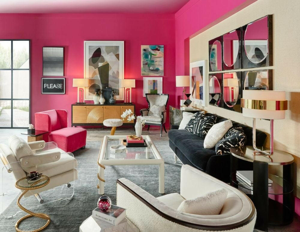 Theodore Alexander Reed Sideboard.