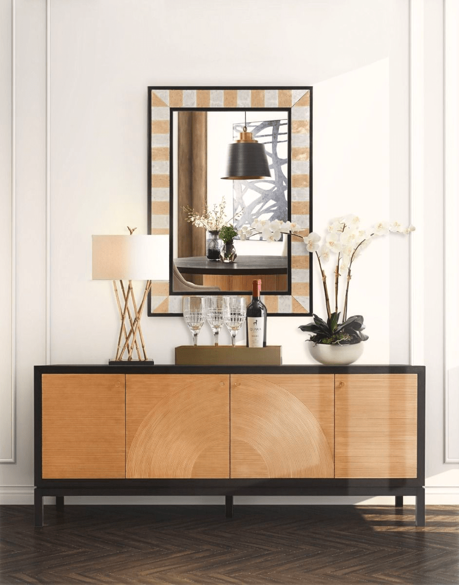 Theodore Alexander Reed Sideboard.