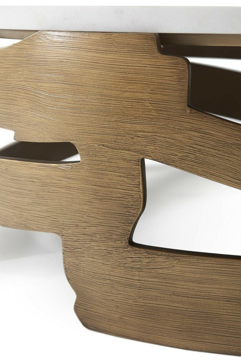 Theodore Alexander Round Coffee Table Washi.