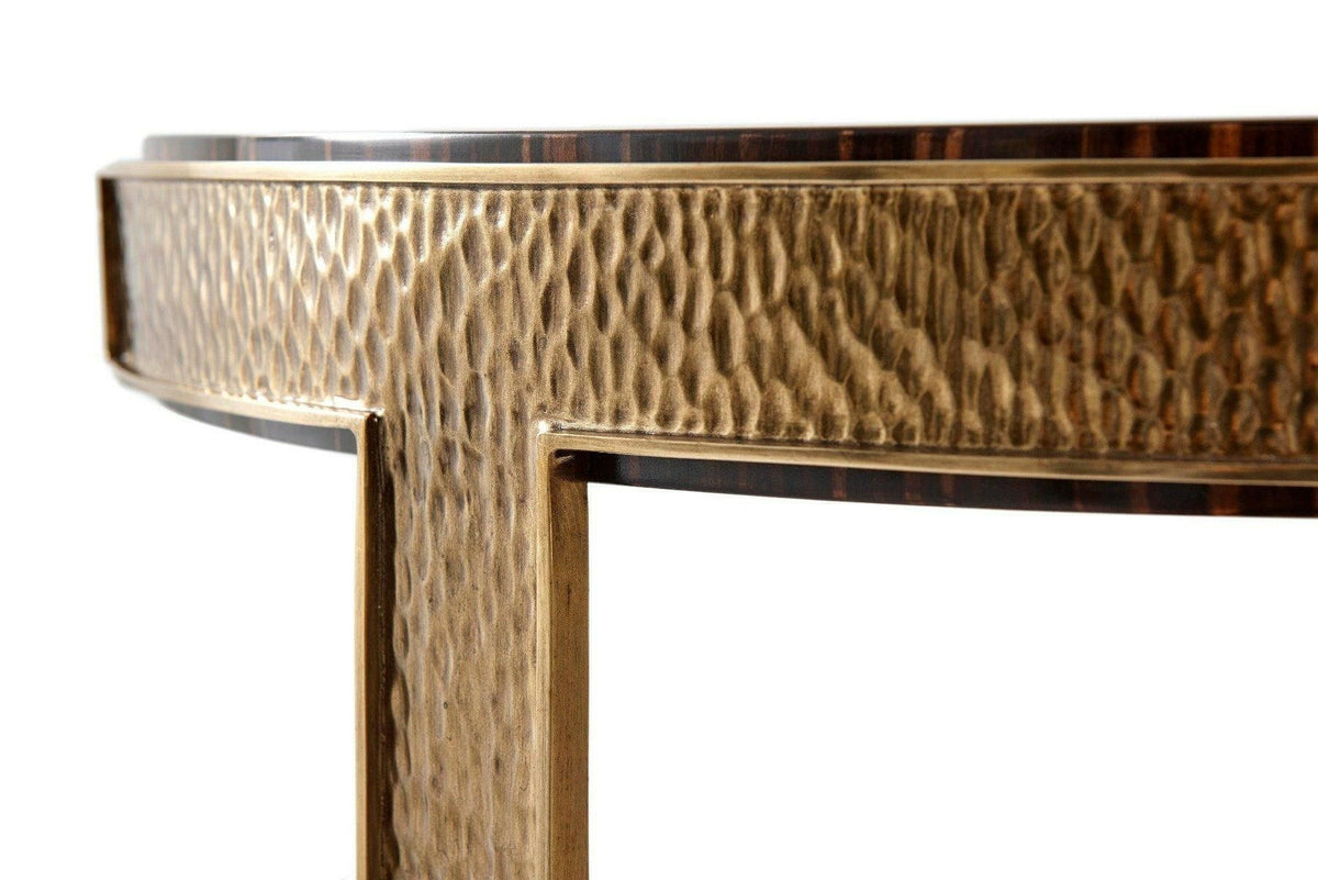 Theodore Alexander Round Side Table Tau.