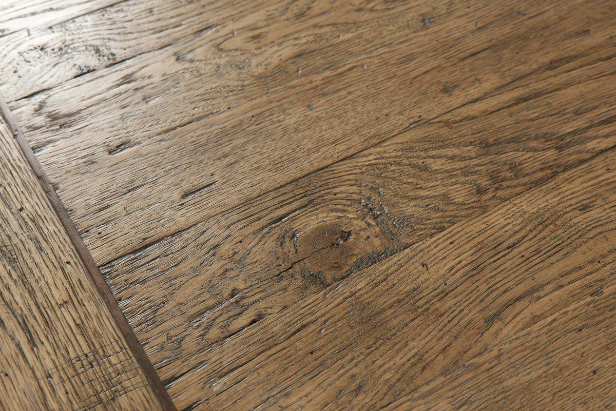 Theodore Alexander Side Table Galloway in Echo Oak.