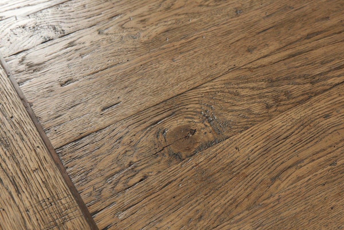 Theodore Alexander Side Table Galloway in Echo Oak.