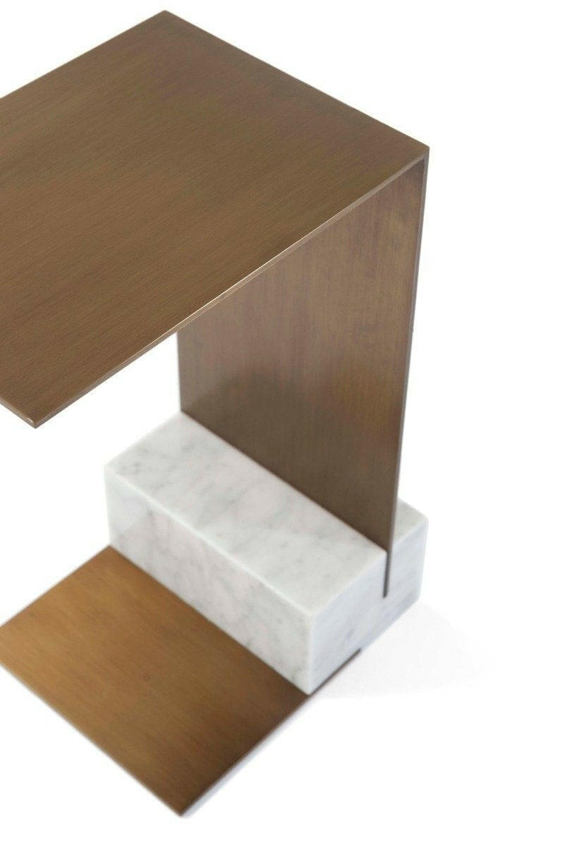 Theodore Alexander Supper Table Chaney Cantilever.