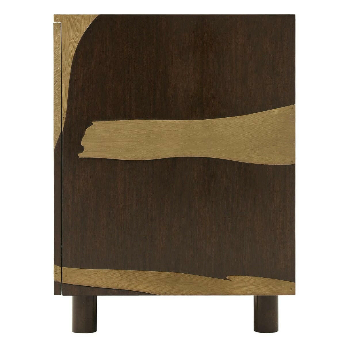 Theodore Alexander Washi Cabinet High Gloss Pinyon.