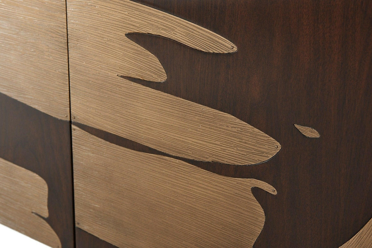 Theodore Alexander Washi Tv Cabinet.