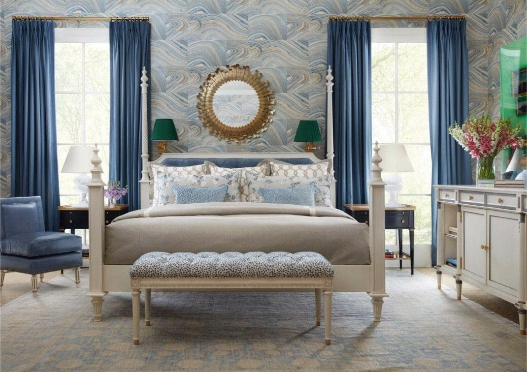 Theodore Alexander Round Wall Mirror Ness.