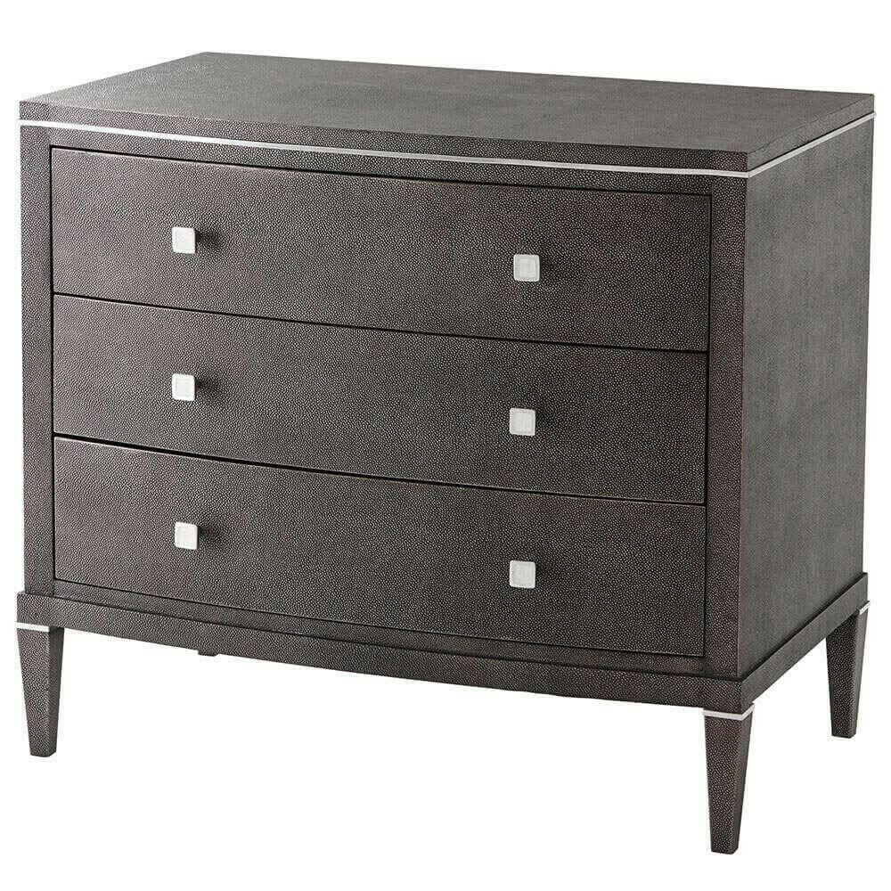 Ta Studio Adeline Bedside Table in Tempest.