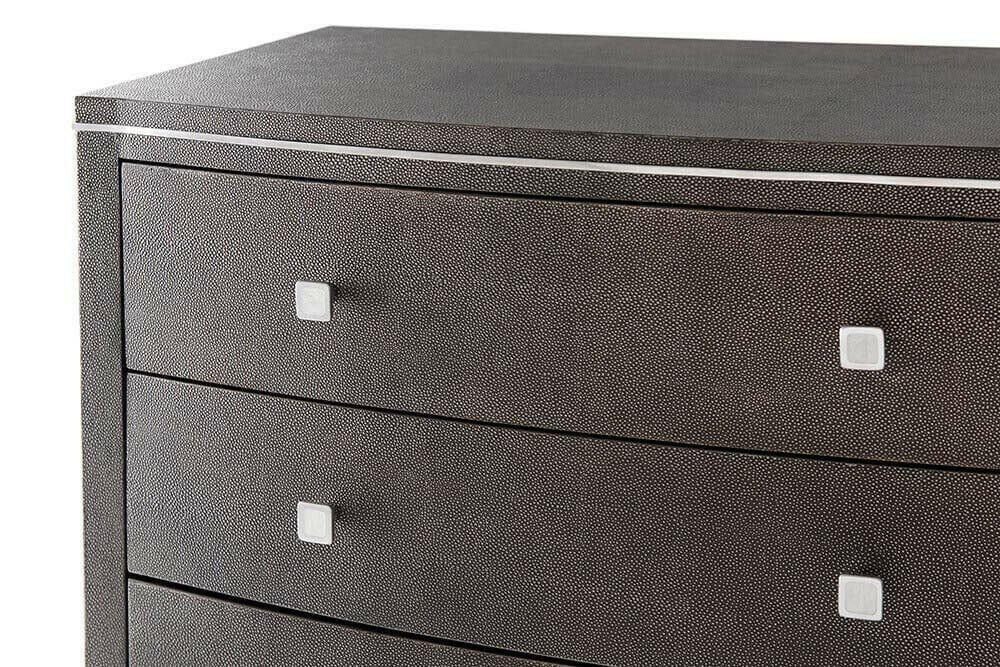 Ta Studio Adeline Bedside Table in Tempest.