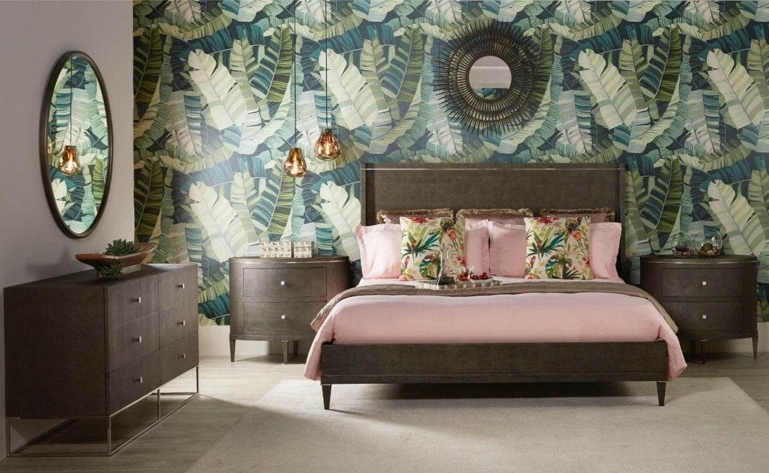 Ta Studio Bedside Chest Eli in Tempest Finish.