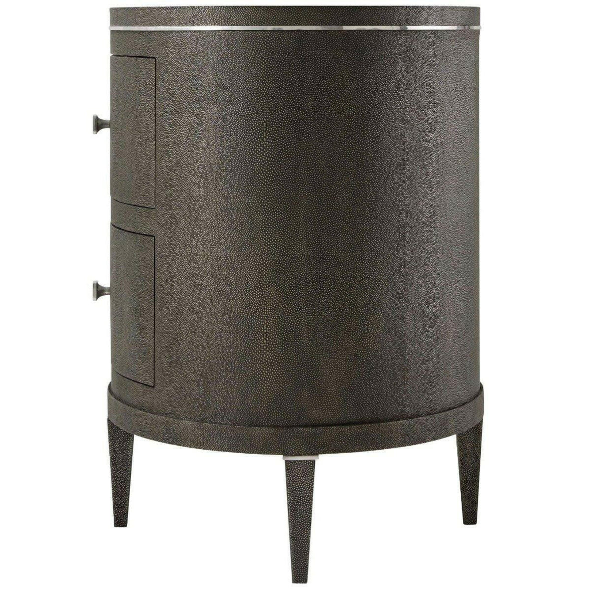 Ta Studio Bedside Chest Eli in Tempest Finish.