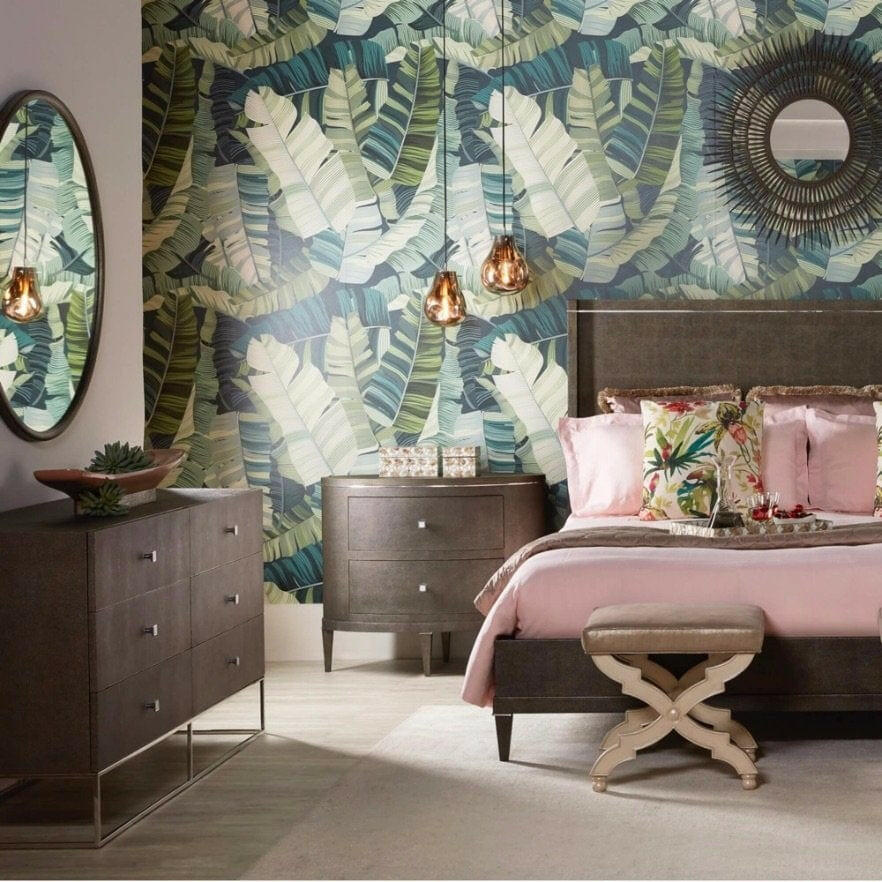 Ta Studio Bedside Chest Eli in Tempest Finish.