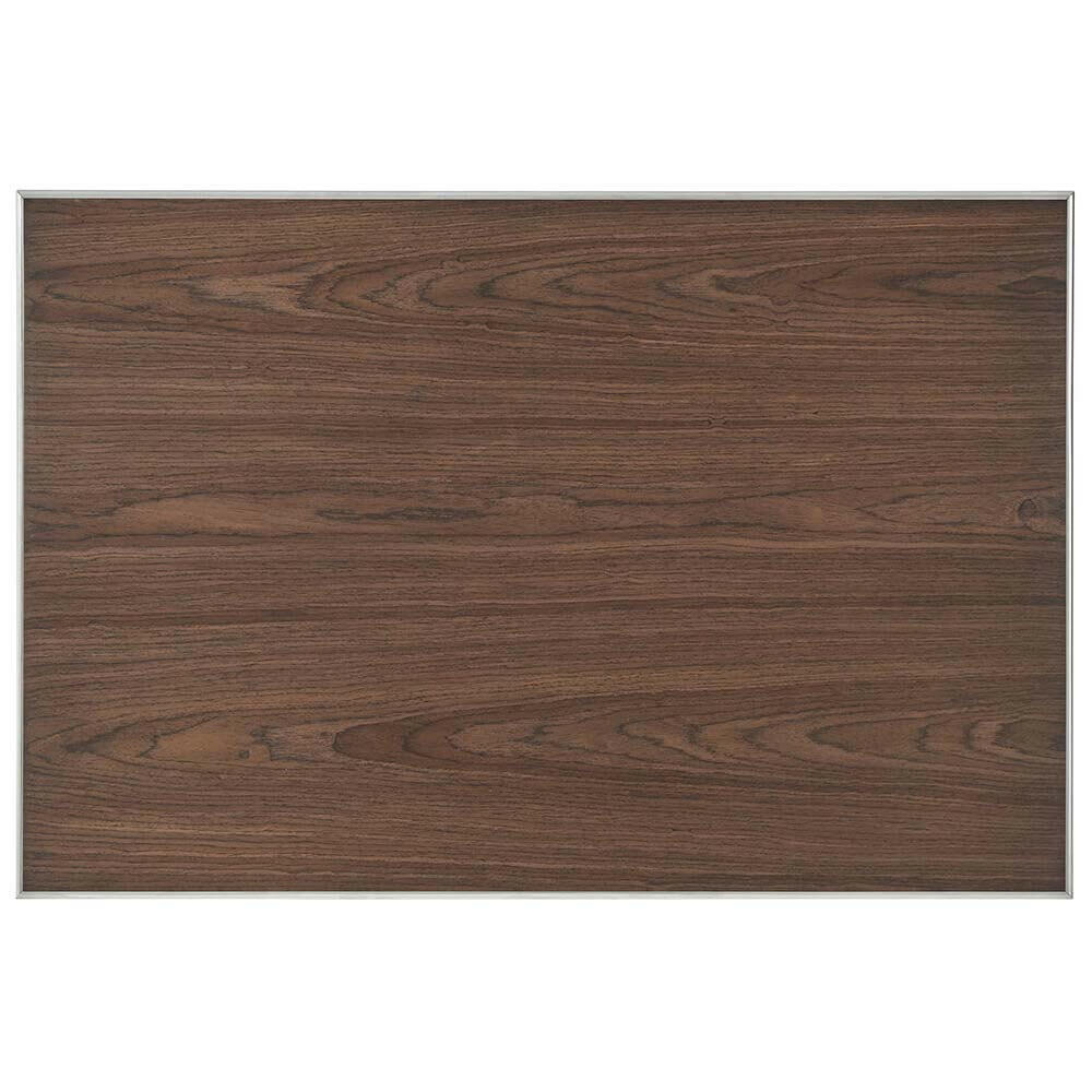 Ta Studio Bedside Table Blain in Macadamia & Nickel.