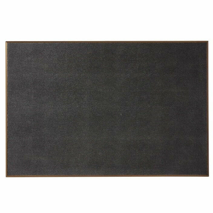 Ta Studio Bedside Table Blain in Tempest Shagreen.