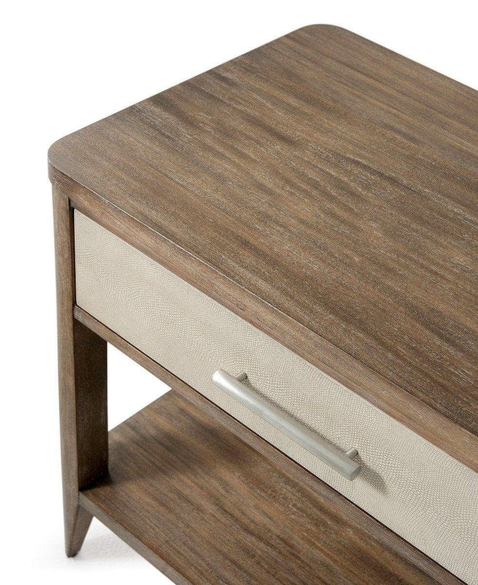 Ta Studio Large Bedside Table York in Mangrove.