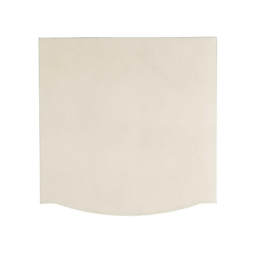 Ta Studio Overcast Shagreen Bedside Table.