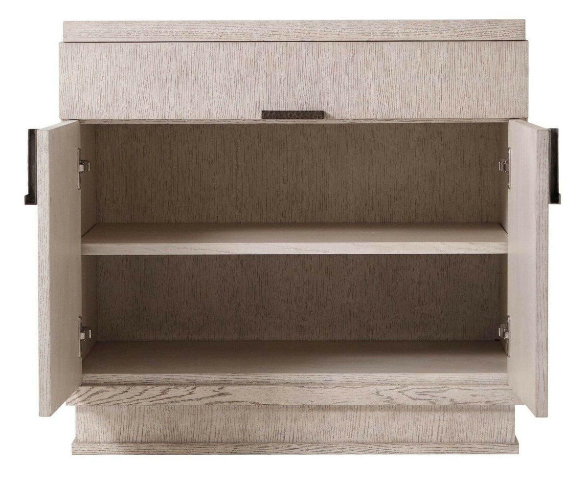 Theodore Alexander Bedside Chest Matteo in Gowan Finish.