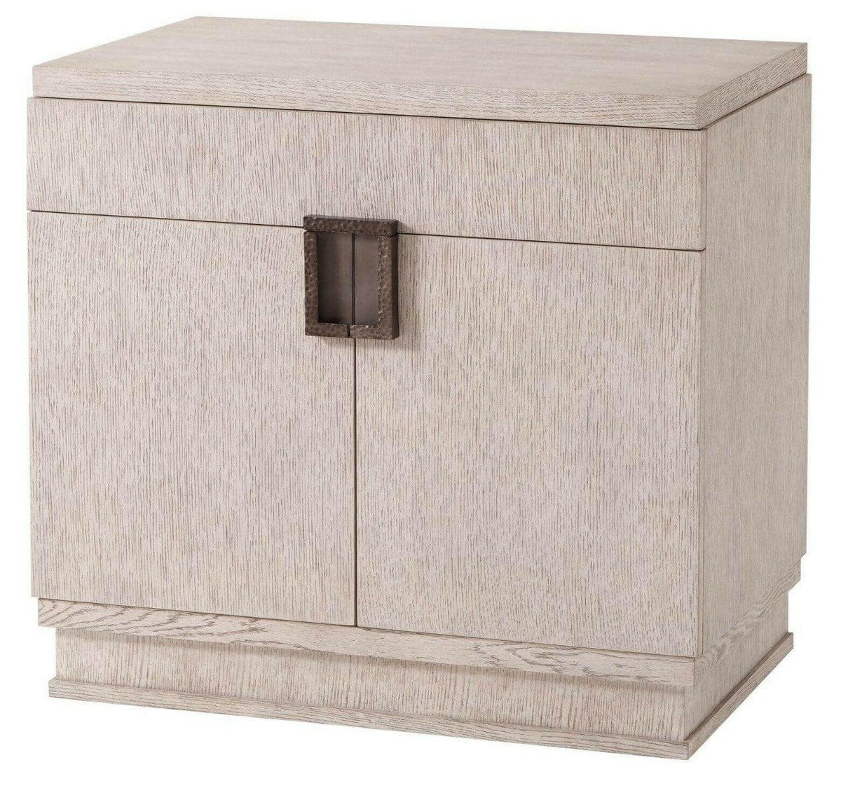 Theodore Alexander Bedside Chest Matteo in Gowan Finish.
