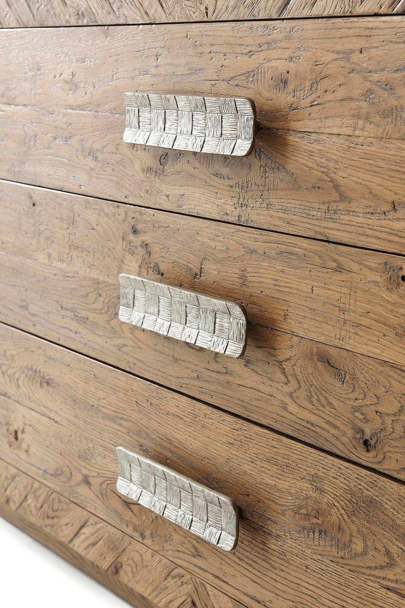 Theodore Alexander Chest of Drawers Chilton in Echo Oak.