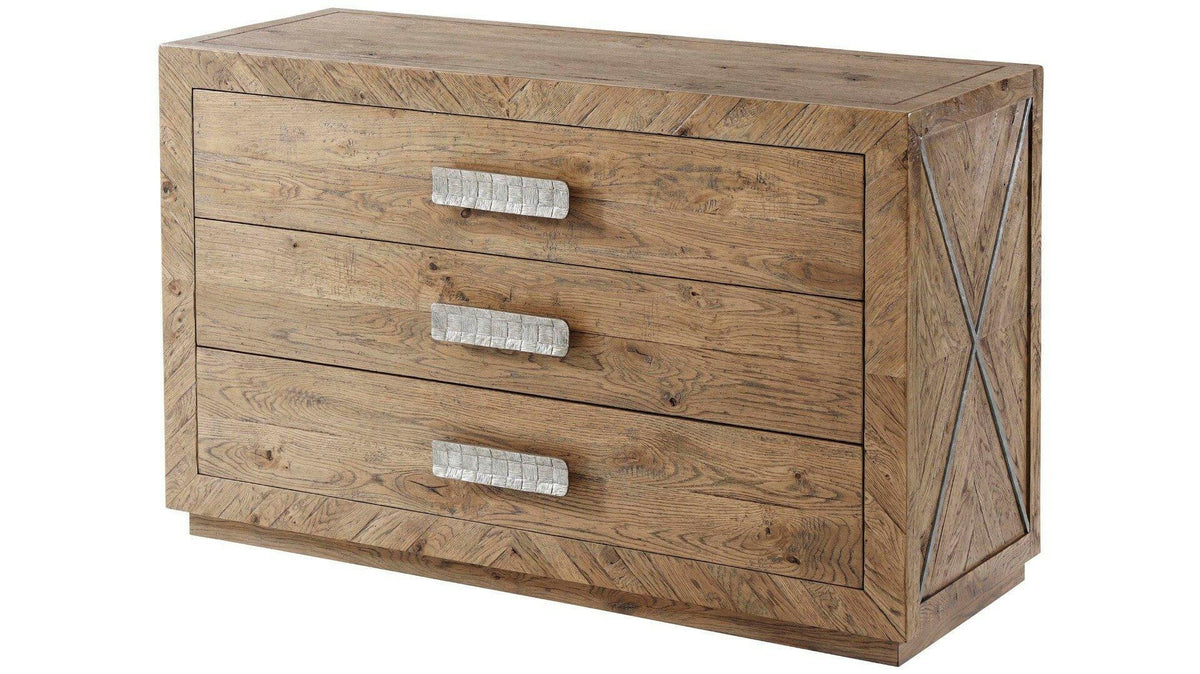 Theodore Alexander Chest of Drawers Chilton in Echo Oak.