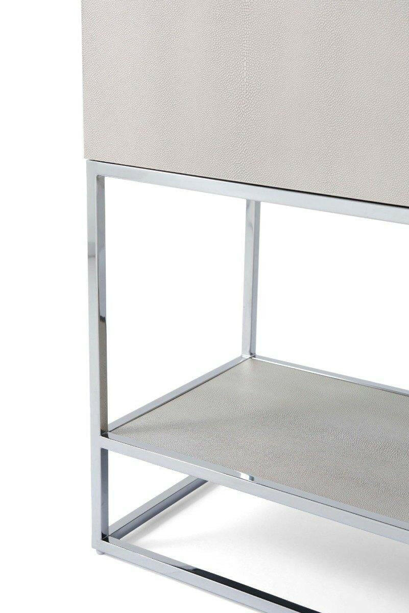 Ta Studio Townsend Bar Cabinet in Overcast.