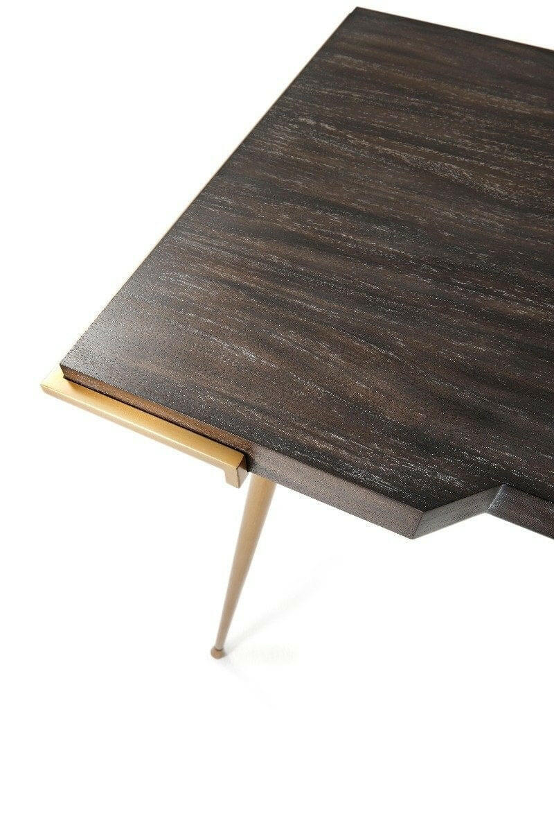 Ta Studio Desk Cosmopolitan in Rowan.