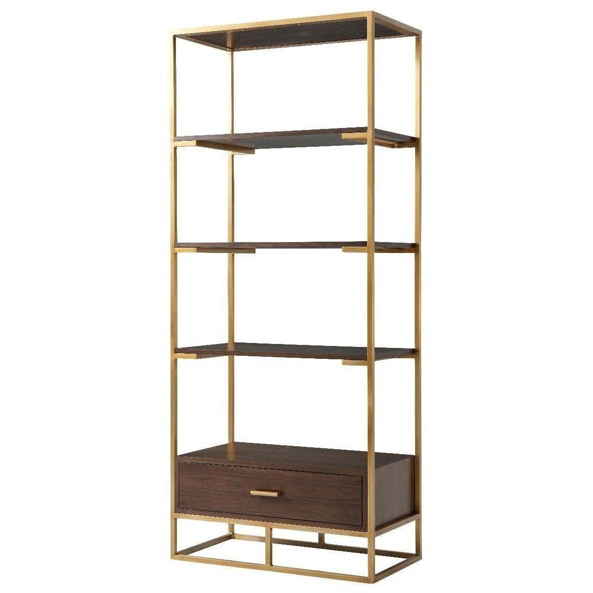 Ta Studio Etagere Fisher in Brass.