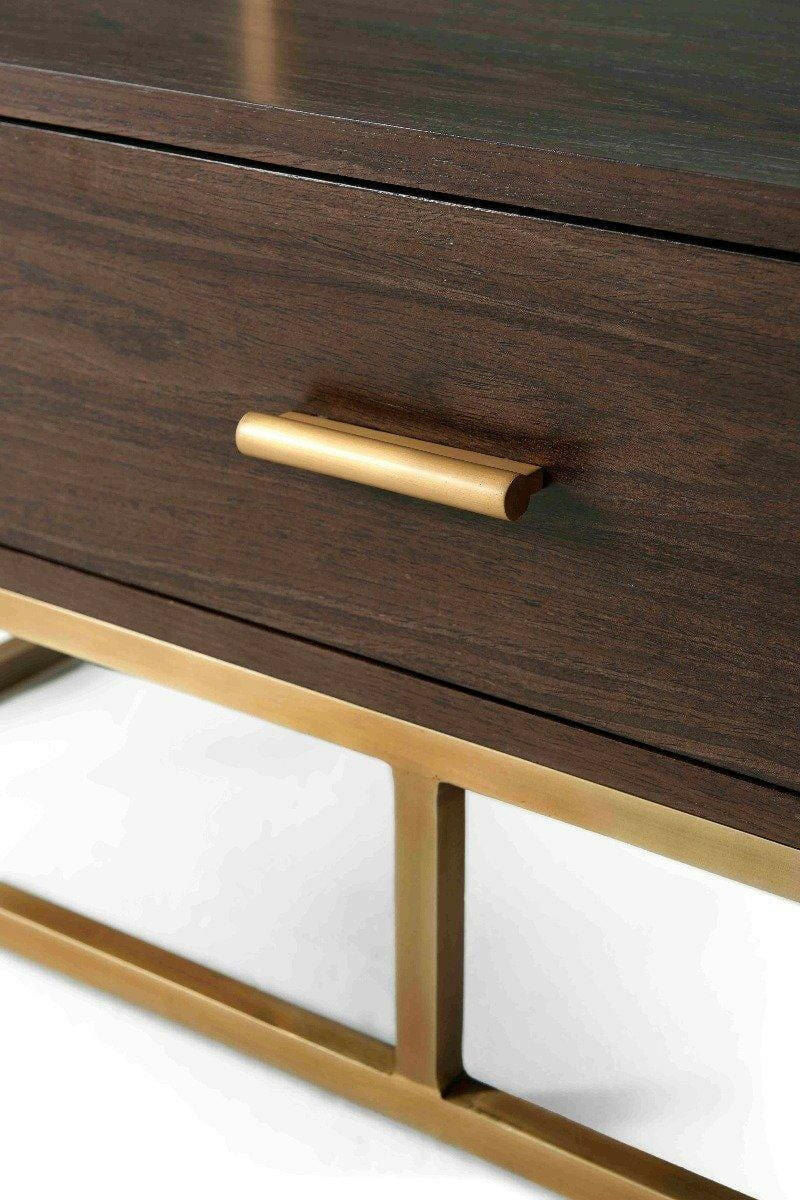 Ta Studio Etagere Fisher in Brass.