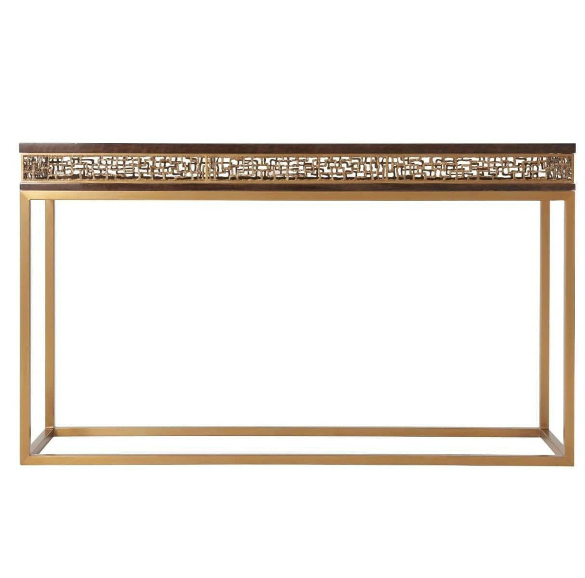 Ta Studio Frenzy Console Table in Eucalyptus.