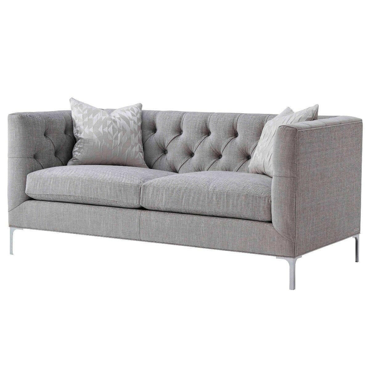 Ta Studio Love Seat Ardmore in Dove.