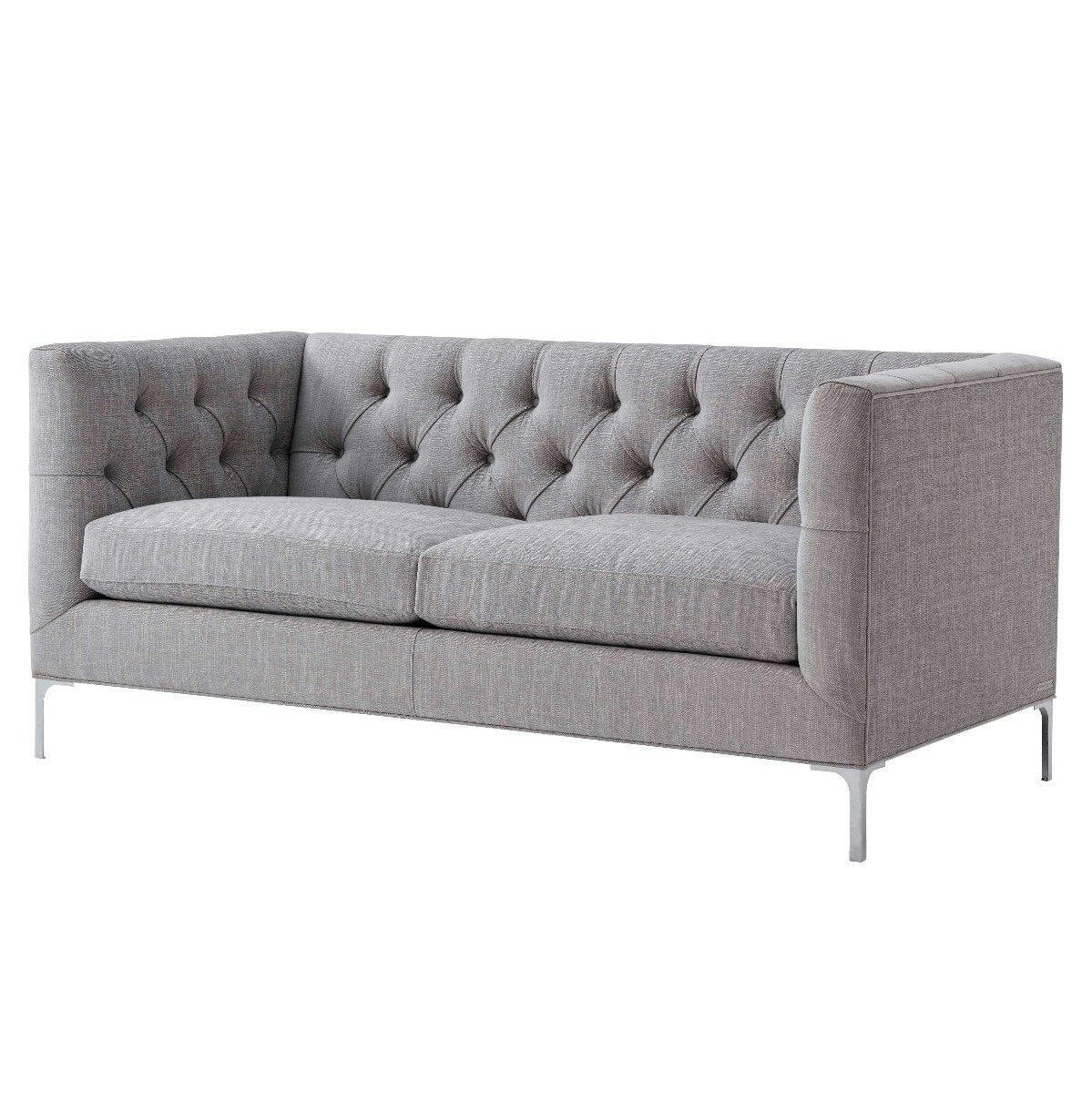 Ta Studio Love Seat Ardmore in Dove.